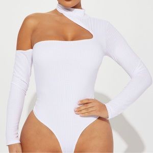 Cute White Bodysuit